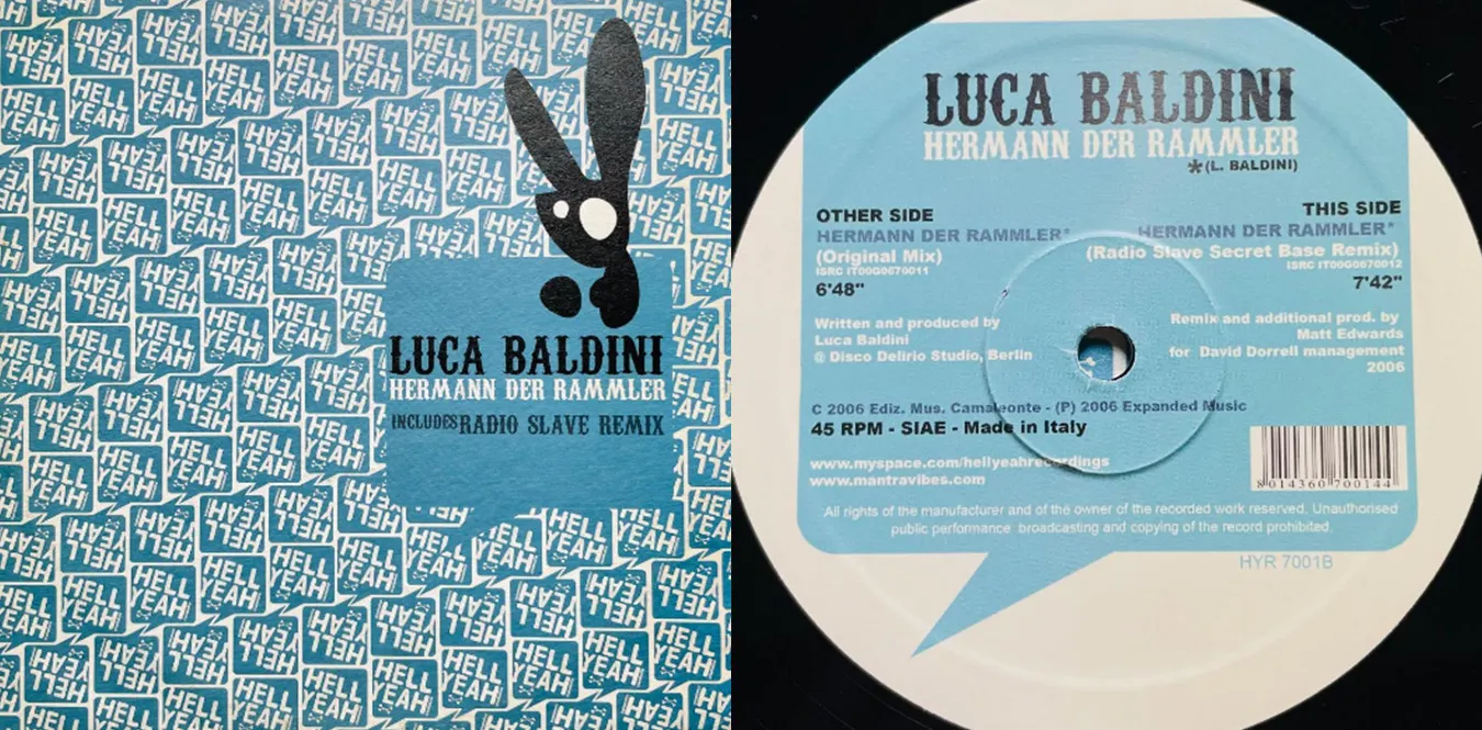 Luca Baldini – Hermann Der Rammler